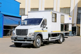 Передвижная мастерская на базе шасси ГАЗ C41R33 3