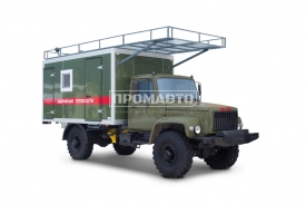 Автомобиль-мастерская на базе шасси ГАЗ-33081 2