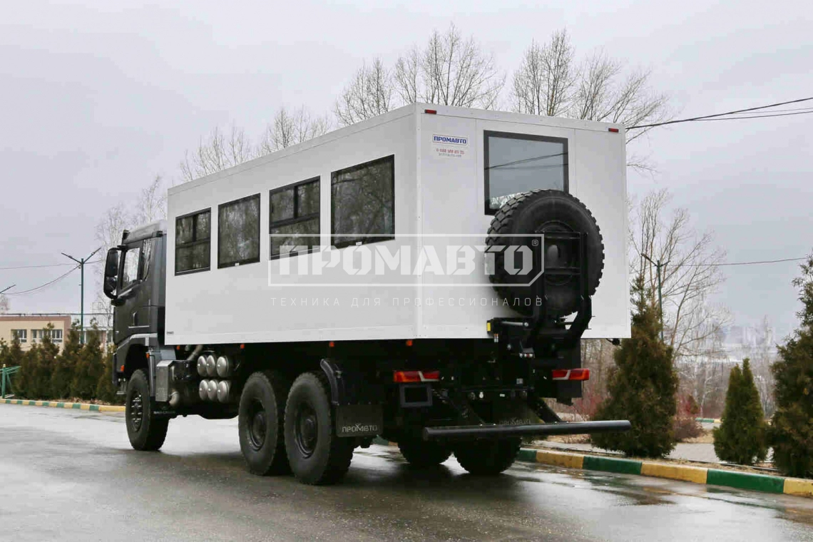 Вахтовый автобус (32+1) на базе шасси SHACMAN X3000 3