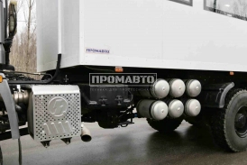 Вахтовый автобус (32+1) на базе шасси SHACMAN X3000 9