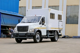 Передвижная мастерская на базе шасси ГАЗ C41R13 (расширенная комплектация) 2