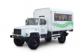 Вахтовый автобус на базе ГАЗ 33081 1