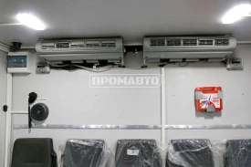 Вахтовый автобус (32+1) на базе шасси SHACMAN X3000 13