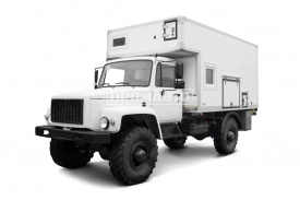 Передвижная мастерская на базе шасси ГАЗ 33081 2