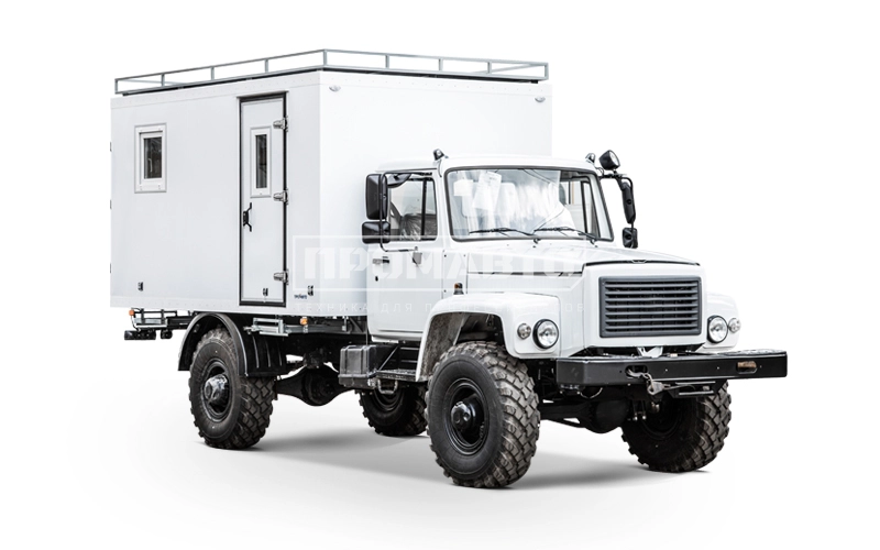 Передвижная мастерская на базе шасси ГАЗ 33088 1