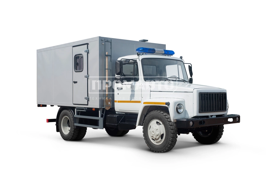 Автозак МВД на базе шасси ГАЗ 3309 3
