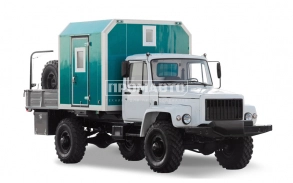 Автомобиль-мастерская на базе шасси ГАЗ 33081 5