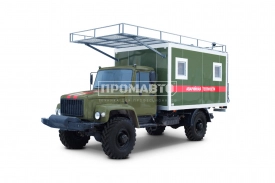 Автомобиль-мастерская на базе шасси ГАЗ-33081 1