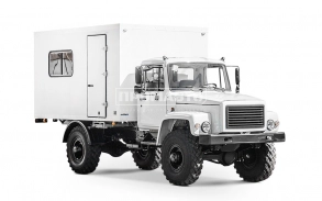 Вахтовый автобус на базе ГАЗ 33081(20+1)  1