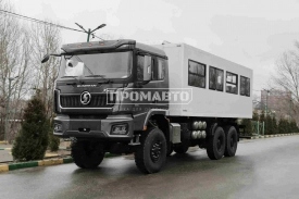 Вахтовый автобус (32+1) на базе шасси SHACMAN X3000 2