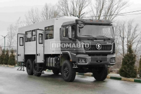 Вахтовый автобус (32+1) на базе шасси SHACMAN X3000 4