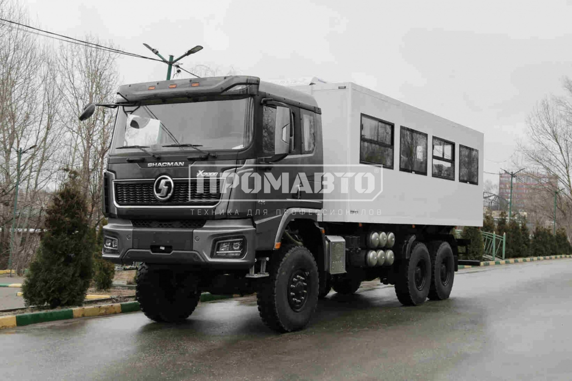 Вахтовый автобус (32+1) на базе шасси SHACMAN X3000 2