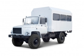 Вахтовый автобус на базе ГАЗ 33081 1