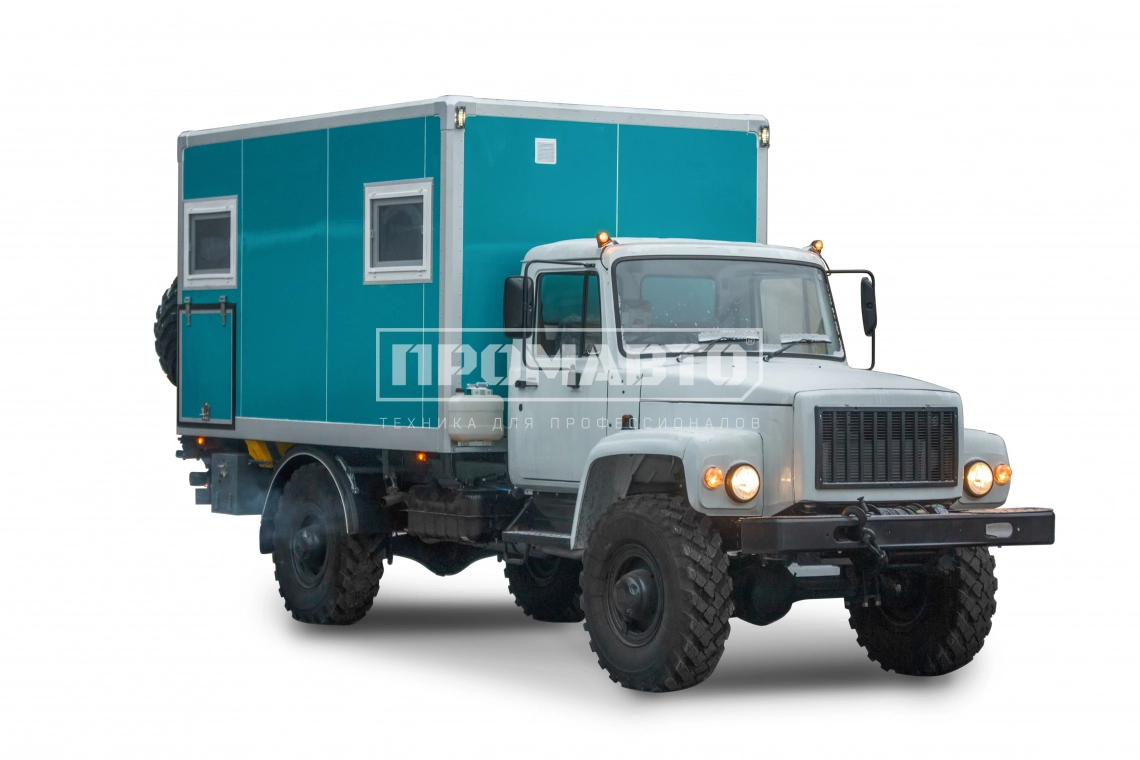 Автомобиль-мастерская на базе шасси ГАЗ 33081 2