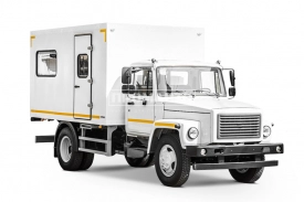 Вахтовый автобус на базе ГАЗ 33098 1