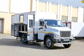 Передвижная мастерская на базе шасси ГАЗ C41R33 2