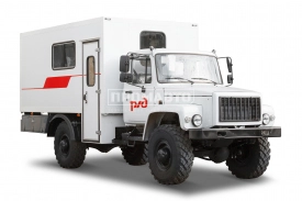 Вахтовый автобус на базе ГАЗ 33081(18) 5