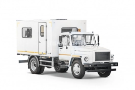 Передвижная мастерская на базе шасси ГАЗ 3309 1