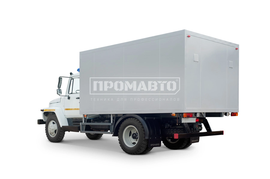 Автозак МВД на базе шасси ГАЗ 3309 5