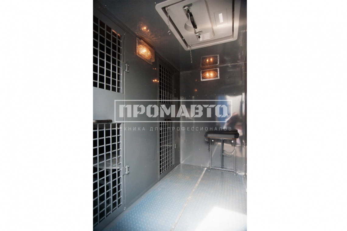 Автозак МВД на базе шасси ГАЗ 3309 6
