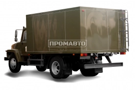 Специальный автомобиль МВД для перевозки задержанных на базе шасси ГАЗ 3309 3