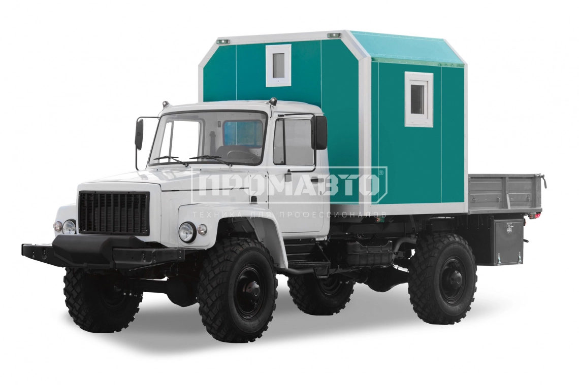 Автомобиль-мастерская на базе шасси ГАЗ 33081 1