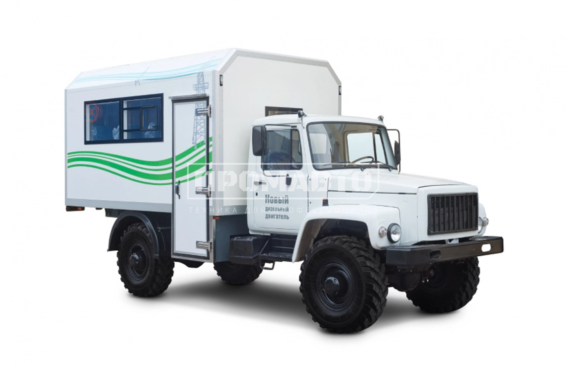 Вахтовый автобус на базе ГАЗ 33081 3
