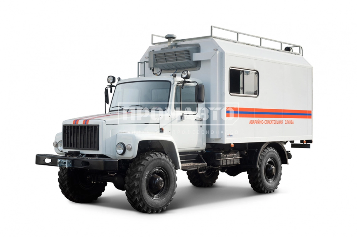 Автомобиль-мастерская МЧС на базе шасси ГАЗ-33081 6
