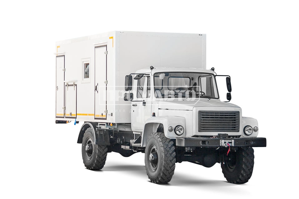Передвижная мастерская на базе шасси ГАЗ 33088 1
