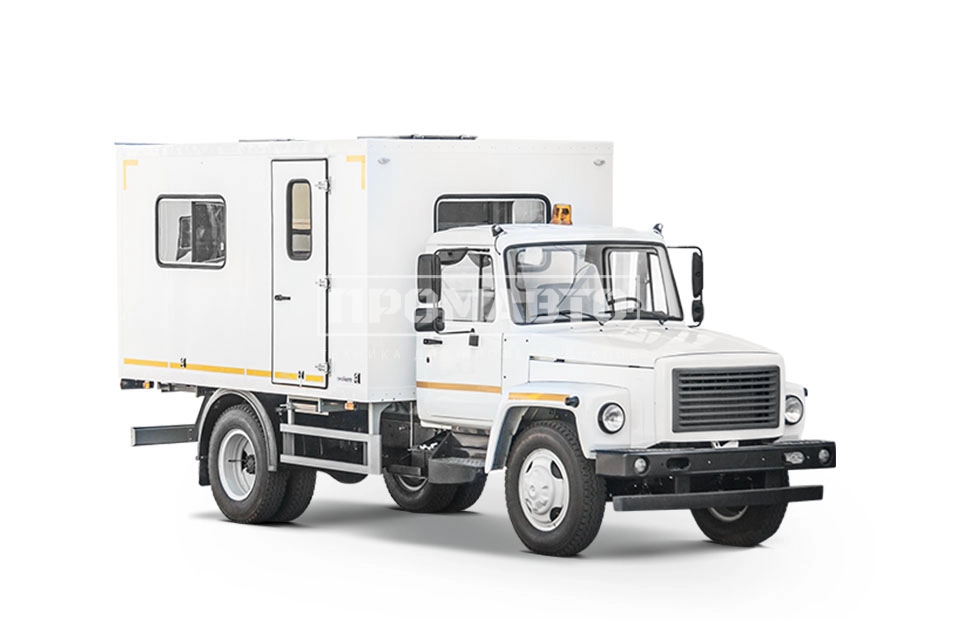 Передвижная мастерская на базе шасси ГАЗ 3309 1