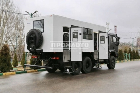 Вахтовый автобус (32+1) на базе шасси SHACMAN X3000 5