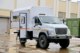 Вахтовый автобус на базе ГАЗ С41А23 2