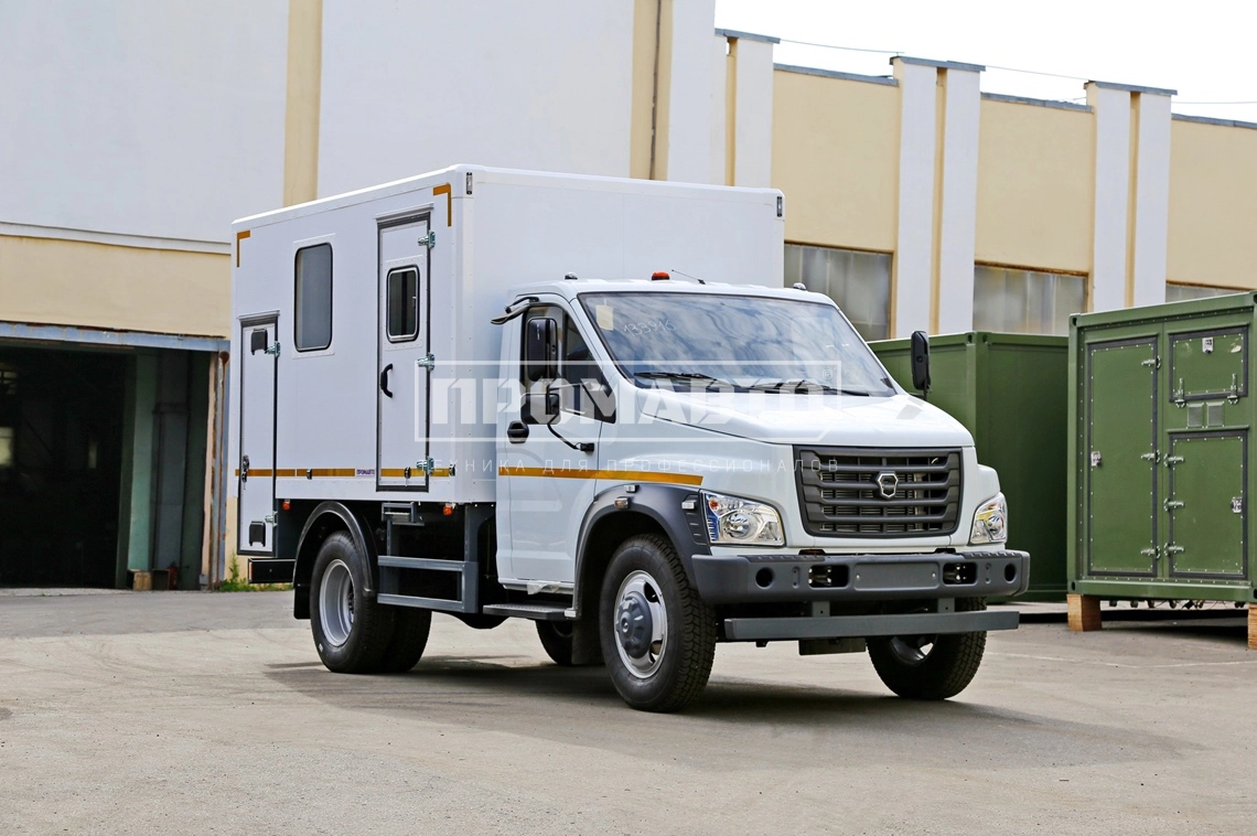 Передвижная мастерская на базе шасси ГАЗ C41R13 (расширенная комплектация) 1