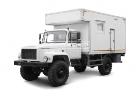 Передвижная мастерская на базе шасси ГАЗ 33081 4