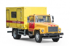 Передвижная мастерская на базе шасси ГАЗ 3309 1