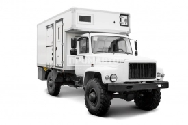 Передвижная мастерская на базе шасси ГАЗ 33081 1