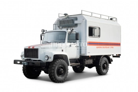 Автомобиль-мастерская МЧС на базе шасси ГАЗ-33081 6