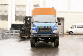 Вахтовый автобус на базе Садко Next 4