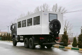 Вахтовый автобус (32+1) на базе шасси SHACMAN X3000 3