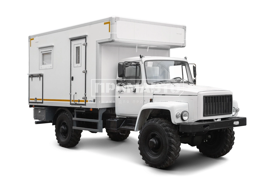 Передвижная мастерская на базе шасси ГАЗ 33081 1