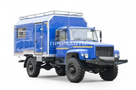 Передвижная мастерская на базе шасси ГАЗ 33081 1