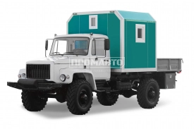 Автомобиль-мастерская на базе шасси ГАЗ 33081 1