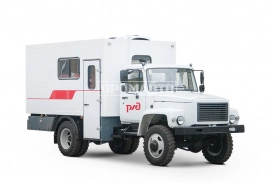 Вахтовый автобус на базе ГАЗ 33086 (15) 1