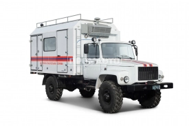 Автомобиль-мастерская МЧС на базе шасси ГАЗ-33081 1