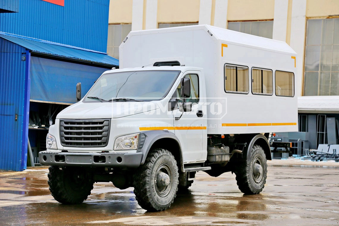 Вахтовый автобус на базе ГАЗ С41А23 3