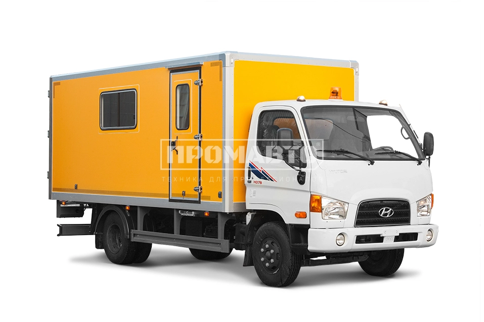 Ремонт грузовиков Hyundai HD 65, 72, 78, 120