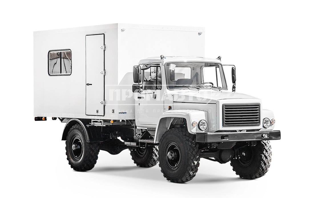 Вахтовый автобус на базе ГАЗ 33081(20+1)  1