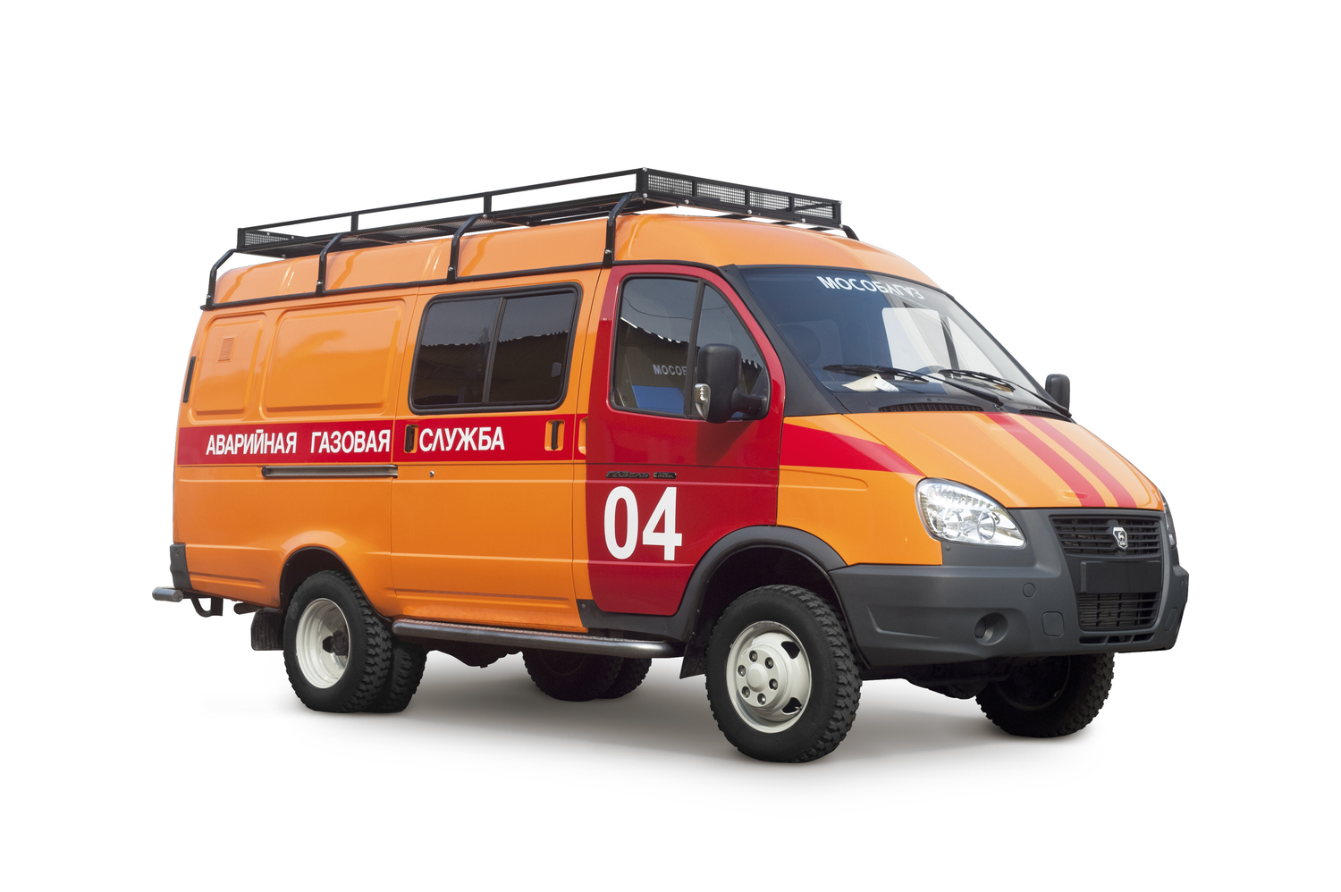 Доработка автомобиля на базе шасси ГАЗ 27057 до автомобиля «Аварийная газовая служба»