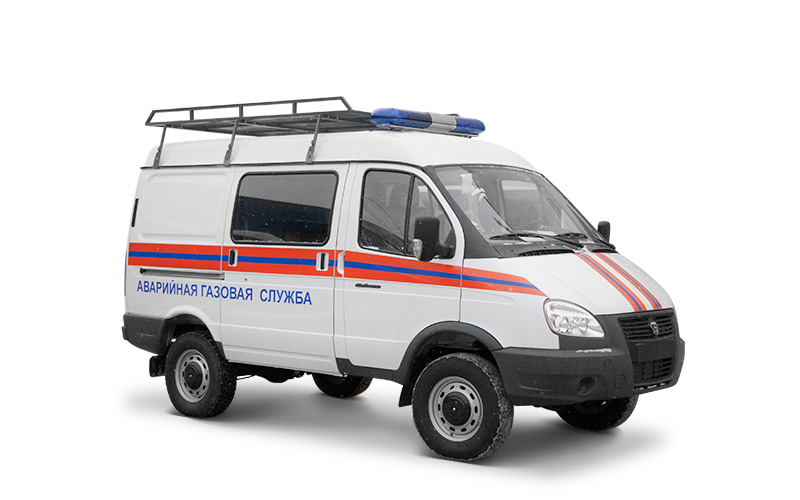 Аварийная газовая служба на базе шасси ГАЗ 27527 1