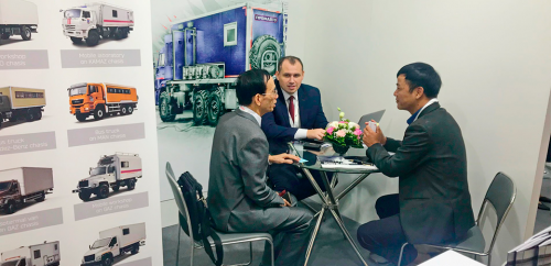 Завод ПРОМАВТО принял участие в международной промышленной выставке EXPO-RUSSIA VIETNAM 2019
